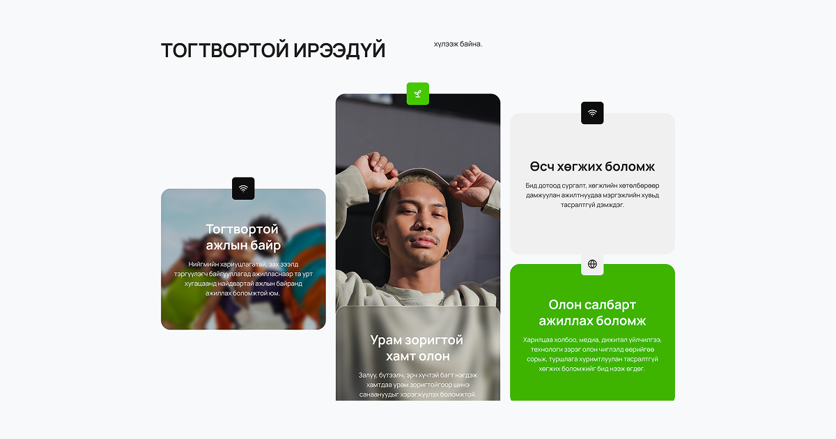 Inner pages design