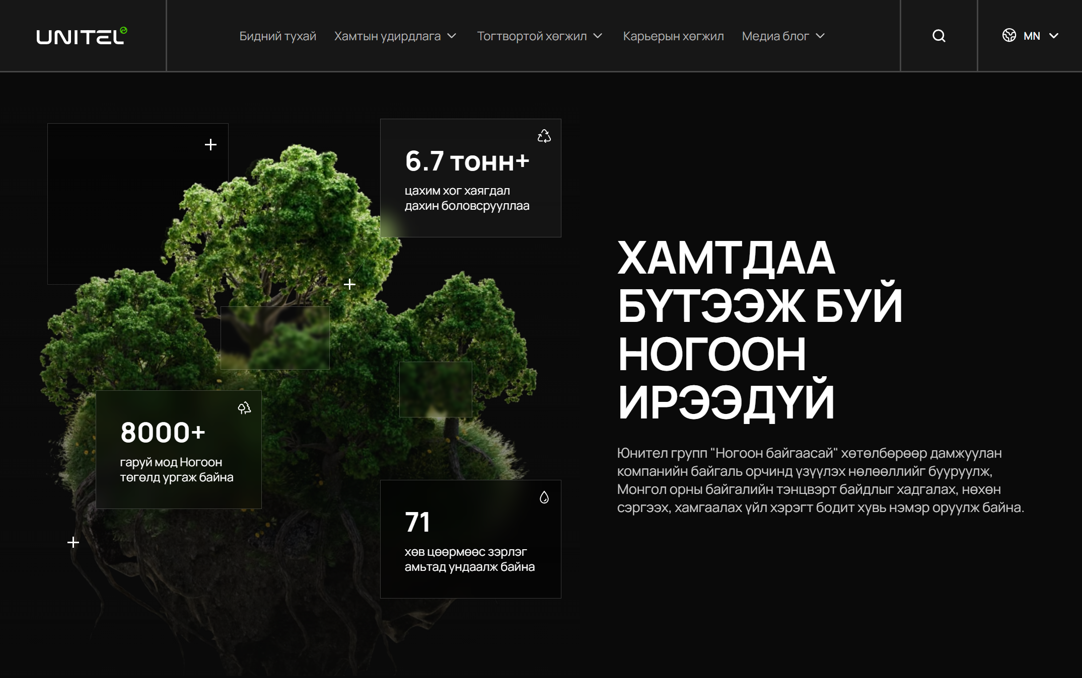 Live site